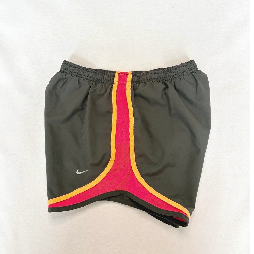 Nike Dri-FIT Tempo Running Shorts Gray Women's Size Small 3 Inch Inseam - Picture 4 of 9